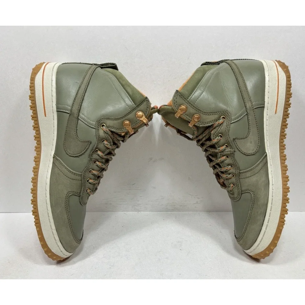 Nike Air Force 1 High Decon Military Boot Men's Size 10 537889 300 Green Shoes